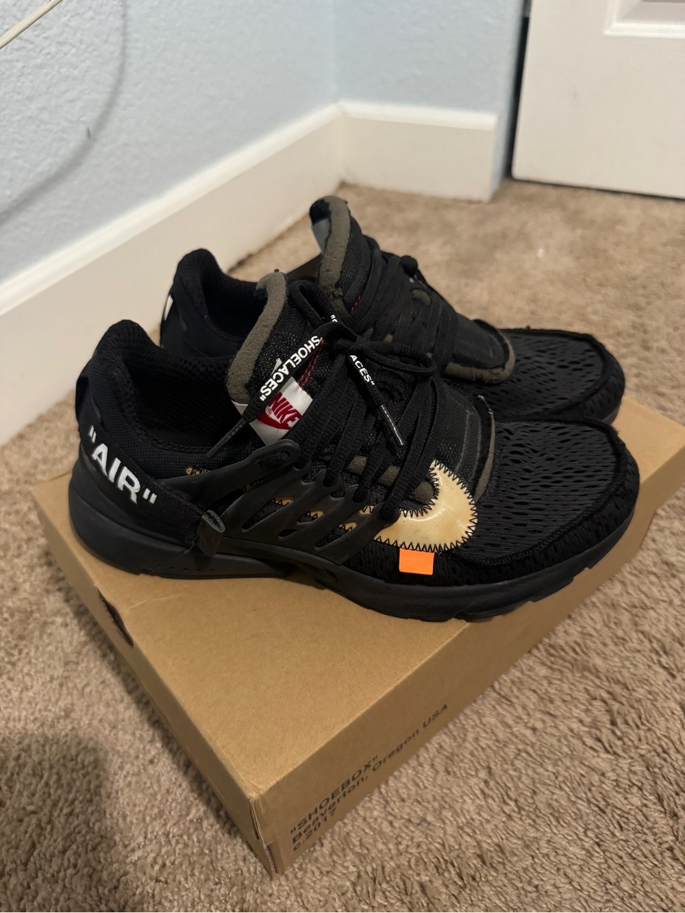 Nike off-white presto’s
